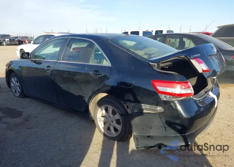 2010 Toyota Camry Le from USA, damaged, VIN 4T4BF3EK1AR087003